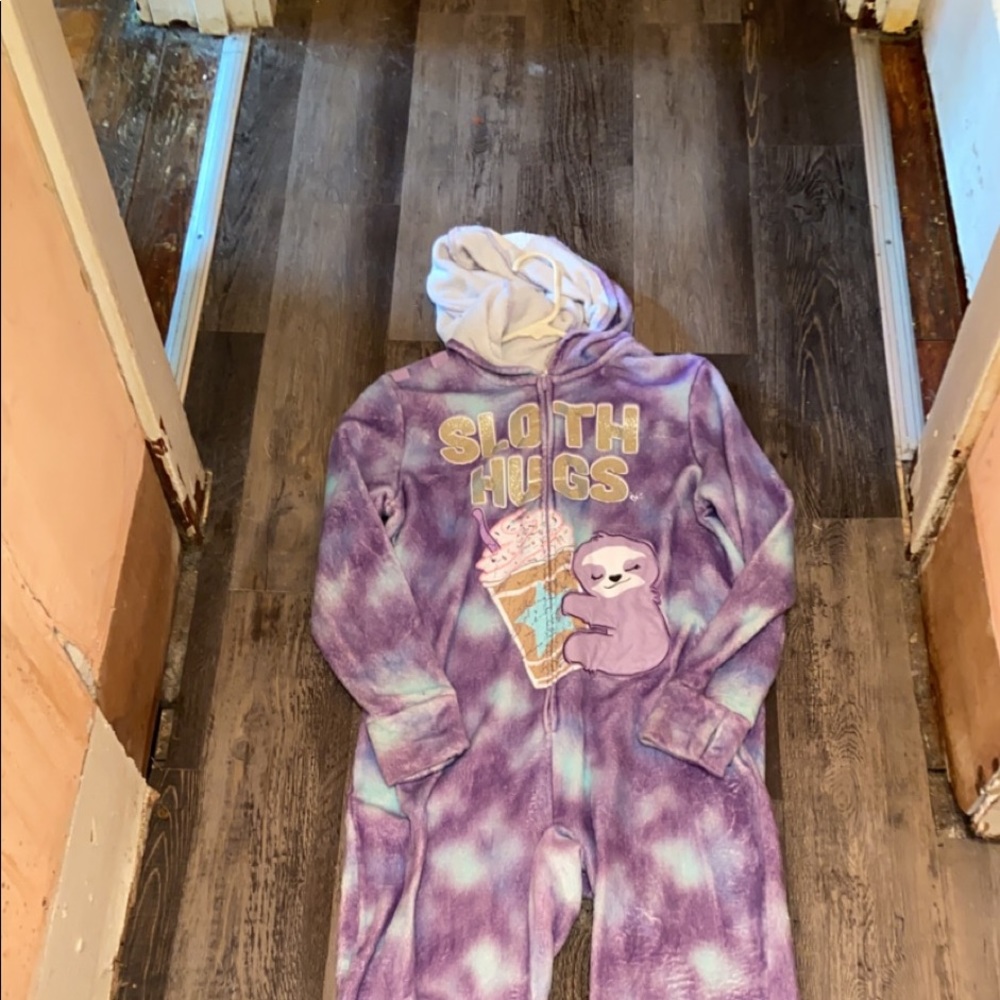 Justice onesie